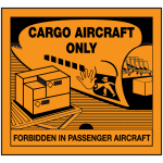 Etiquettes autocollantes iata pas sur avion passager