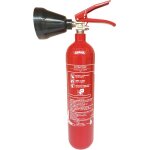 Extincteur co2 pour feu type b