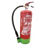 Extincteur � eau sans fluor pour feu type ab et abf
