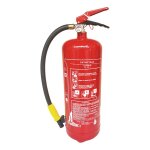 Extincteur � poudre pour feux type abc