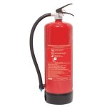 Extincteur avec vermiculite sp�cial feu lithium