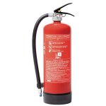 Extincteur avec vermiculite sp�cial feu lithium