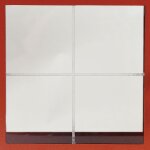 Façade de rechange pour boîte sous verre dormant Façade de rechange pour boîte sous verre dormant