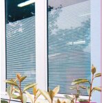 Film de d�coration effet d�poli pour vitres