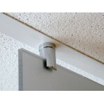 Fixation magn�tique sans percage pour faux plafond