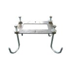 Gabarit d'ancrage pour barri�res et portiques