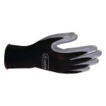 Gants de scurit nitrile gris / noir