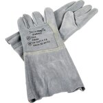 Gants soudeur avec manchette en cuir pleine fleur