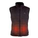 Gilet chauffant homme