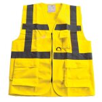 Gilet multipoche classe ii