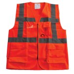 Gilet multipoche classe ii