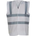 Gilet de scurit haute visibilit couleur
