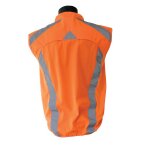 Gilet de scurit haute visibilit pour cyclistes