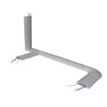 Goulottes de plancher en pvc pour c�bles