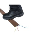 Goulottes de plancher en pvc pour c�bles