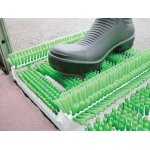 Gratte - pieds avec brosses en fibre synth�tique