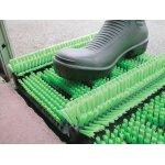 Gratte - pieds avec brosses en fibre synthtique