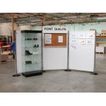 Grille et panneaux pour pr�sentation