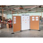 Grille et panneaux pour pr�sentation