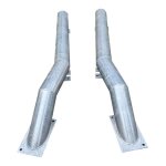 Guide - roues en acier galvanis� 2, 2 m