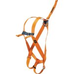 Harnais anti - chute conomique dorsal et sternal