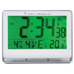 Horloge radio - pilot�e lcd