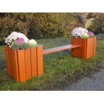Jardinire myosotis ou ensemble banquette