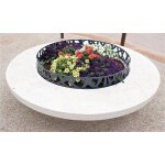 Jardinire ronde en bton