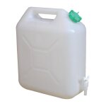 Jerrycans en plastique ou polythylne