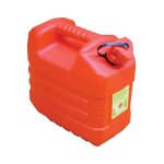Jerrycans en plastique ou polythylne