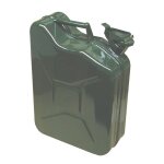 Jerrycans en tle