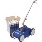 Kit 12 a�rosols peinture bradyline avec traceur ligne