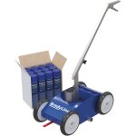 Kit 12 a�rosols peinture bradyline avec traceur ligne