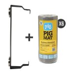 Kit absorbants avec distributeur magntique