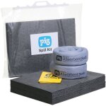 Kits absorbants en sac transparent avec anse