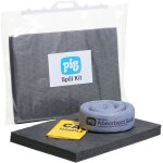 Kits absorbants en sac transparent avec anse