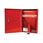 Kit armoire m�tallique avec permis feu