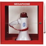 Kit complet bo�te sous verre et m�gaphone