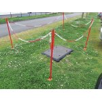 Kit complet de poteaux amovibles  ancrer