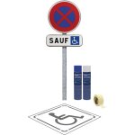 Kit complet signalisation stationnement handicap