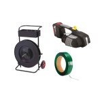 Kit feuillard polyester pour cerclage