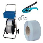 Kit feuillard polypropylne pour cerclage
