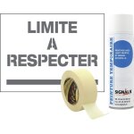 Kit pochoir limite  respecter