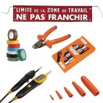 Kit de protection habilitation br et b2