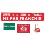 Kit de signalisation de condamnation