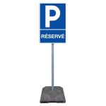 Kit de signalisation temporaire parking r�serv�