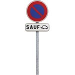 Kit stationnement interdit sauf v�hicule �lec b6a1 2m