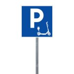 Kit de stationnement pour trottinette lectrique