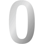 Lettres, chiffres ou caractres dcoups helvetica