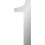 Lettres, chiffres ou caract�res d�coup�s helvetica